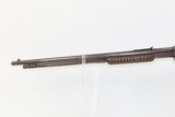 WINCHESTER Standard M1906 .22 RF Slide Action TAKEDOWN Rifle C&R PLINKER
Standard Model in .22 Short, Long, and Long Rifle - 5 of 21