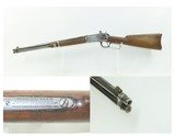 1917 WORLD WAR I WINCHESTER 1894 .30-30 WCF C&R Carbine REDFIELD PEEP SIGHT Made in New Haven, Connecticut - 1 of 21