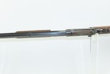 1910 WINCHESTER M1890 PUMP Action TAKEDOWN Rifle SCARCE .22 Winchester Rimfire
With MARBLES TANG-MOUNTED PEEP SIGHT - 13 of 20
