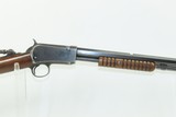 1910 WINCHESTER M1890 PUMP Action TAKEDOWN Rifle SCARCE .22 Winchester Rimfire
With MARBLES TANG-MOUNTED PEEP SIGHT - 17 of 20