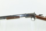 1910 WINCHESTER M1890 PUMP Action TAKEDOWN Rifle SCARCE .22 Winchester Rimfire
With MARBLES TANG-MOUNTED PEEP SIGHT - 4 of 20
