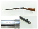 1910 WINCHESTER M1890 PUMP Action TAKEDOWN Rifle SCARCE .22 Winchester RimfireWith MARBLES TANG-MOUNTED PEEP SIGHT - 1 of 20