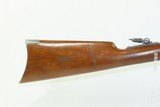 1910 WINCHESTER M1890 PUMP Action TAKEDOWN Rifle SCARCE .22 Winchester Rimfire
With MARBLES TANG-MOUNTED PEEP SIGHT - 16 of 20