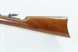 1910 WINCHESTER M1890 PUMP Action TAKEDOWN Rifle SCARCE .22 Winchester Rimfire
With MARBLES TANG-MOUNTED PEEP SIGHT - 3 of 20