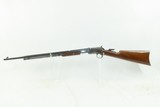 1910 WINCHESTER M1890 PUMP Action TAKEDOWN Rifle SCARCE .22 Winchester Rimfire
With MARBLES TANG-MOUNTED PEEP SIGHT - 2 of 20