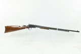 1910 WINCHESTER M1890 PUMP Action TAKEDOWN Rifle SCARCE .22 Winchester Rimfire
With MARBLES TANG-MOUNTED PEEP SIGHT - 15 of 20