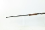 1910 WINCHESTER M1890 PUMP Action TAKEDOWN Rifle SCARCE .22 Winchester Rimfire
With MARBLES TANG-MOUNTED PEEP SIGHT - 11 of 20
