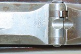 Antique U.S. SPRINGFIELD M1884 TRAPDOOR .45-70 GOVT SR Carbine INDIAN WARS
Single Shot U.S. MILITARY Rifle w/ “SWP” CARTOUCHE - 10 of 21