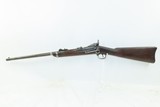 Antique U.S. SPRINGFIELD M1884 TRAPDOOR .45-70 GOVT SR Carbine INDIAN WARS
Single Shot U.S. MILITARY Rifle w/ “SWP” CARTOUCHE - 16 of 21
