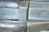 Antique U.S. SPRINGFIELD M1884 TRAPDOOR .45-70 GOVT SR Carbine INDIAN WARS
Single Shot U.S. MILITARY Rifle w/ “SWP” CARTOUCHE - 11 of 21