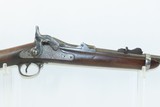 Antique U.S. SPRINGFIELD M1884 TRAPDOOR .45-70 GOVT SR Carbine INDIAN WARS
Single Shot U.S. MILITARY Rifle w/ “SWP” CARTOUCHE - 4 of 21