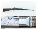 Antique U.S. SPRINGFIELD M1884 TRAPDOOR .45-70 GOVT SR Carbine INDIAN WARS
Single Shot U.S. MILITARY Rifle w/ “SWP” CARTOUCHE