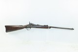Antique U.S. SPRINGFIELD M1884 TRAPDOOR .45-70 GOVT SR Carbine INDIAN WARS
Single Shot U.S. MILITARY Rifle w/ “SWP” CARTOUCHE - 2 of 21