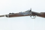 Antique U.S. SPRINGFIELD M1884 TRAPDOOR .45-70 GOVT SR Carbine INDIAN WARS
Single Shot U.S. MILITARY Rifle w/ “SWP” CARTOUCHE - 18 of 21