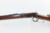 SPECIAL ORDER 1921 mfg. WINCHESTER 94 Lever Action .32-40 WCF Rifle C&R With HALF LENGTH MAGAZINE TUBE & SHOTGUN BUTTSTOCK - 4 of 21