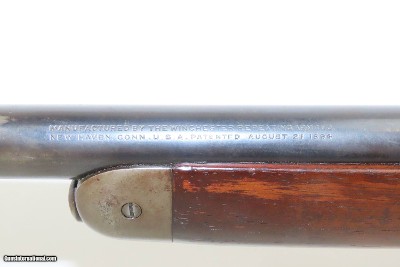 SPECIAL ORDER 1921 mfg. WINCHESTER 94 Lever Action .32-40 WCF Rifle C&R With HALF LENGTH MAGAZINE TUBE & SHOTGUN BUTTSTOCK - Image 6 of 21