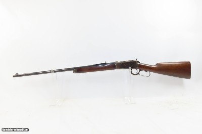 SPECIAL ORDER 1921 mfg. WINCHESTER 94 Lever Action .32-40 WCF Rifle C&R With HALF LENGTH MAGAZINE TUBE & SHOTGUN BUTTSTOCK - Image 2 of 21