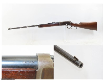 SPECIAL ORDER 1921 mfg. WINCHESTER 94 Lever Action .32-40 WCF Rifle C&R With HALF LENGTH MAGAZINE TUBE & SHOTGUN BUTTSTOCK