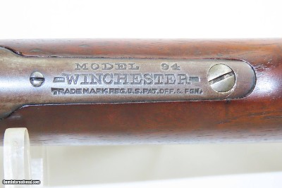 SPECIAL ORDER 1921 mfg. WINCHESTER 94 Lever Action .32-40 WCF Rifle C&R With HALF LENGTH MAGAZINE TUBE & SHOTGUN BUTTSTOCK - Image 12 of 21