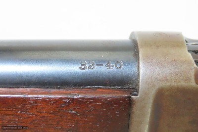 SPECIAL ORDER 1921 mfg. WINCHESTER 94 Lever Action .32-40 WCF Rifle C&R With HALF LENGTH MAGAZINE TUBE & SHOTGUN BUTTSTOCK - Image 7 of 21