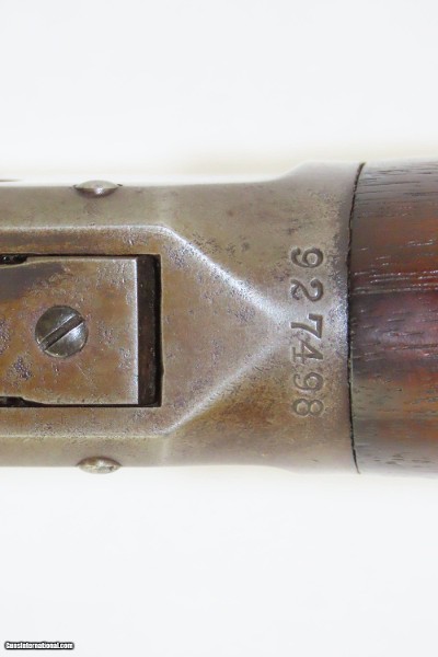 SPECIAL ORDER 1921 mfg. WINCHESTER 94 Lever Action .32-40 WCF Rifle C&R With HALF LENGTH MAGAZINE TUBE & SHOTGUN BUTTSTOCK - Image 8 of 21