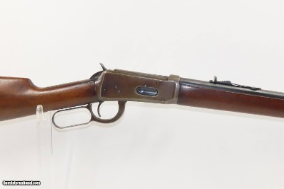 SPECIAL ORDER 1921 mfg. WINCHESTER 94 Lever Action .32-40 WCF Rifle C&R With HALF LENGTH MAGAZINE TUBE & SHOTGUN BUTTSTOCK - Image 18 of 21