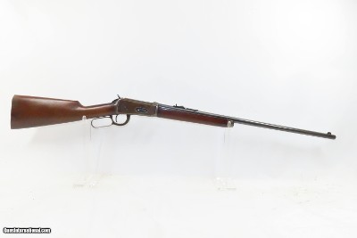 SPECIAL ORDER 1921 mfg. WINCHESTER 94 Lever Action .32-40 WCF Rifle C&R With HALF LENGTH MAGAZINE TUBE & SHOTGUN BUTTSTOCK - Image 16 of 21