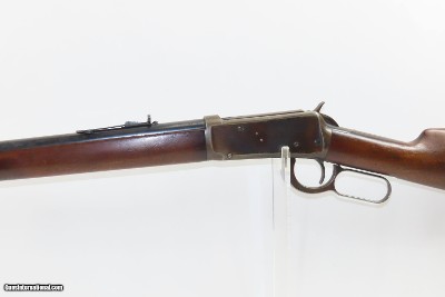 SPECIAL ORDER 1921 mfg. WINCHESTER 94 Lever Action .32-40 WCF Rifle C&R With HALF LENGTH MAGAZINE TUBE & SHOTGUN BUTTSTOCK - Image 4 of 21
