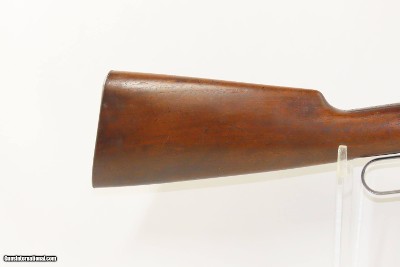 SPECIAL ORDER 1921 mfg. WINCHESTER 94 Lever Action .32-40 WCF Rifle C&R With HALF LENGTH MAGAZINE TUBE & SHOTGUN BUTTSTOCK - Image 17 of 21