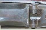 Antique U.S. SPRINGFIELD M1873 TRAPDOOR .45-70 GOVT Rifle NEW JERSEY Marked U.S. Military Rifle Made at the SPRINGFIELD ARMORY - 12 of 25