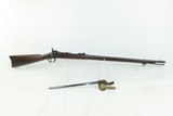 Antique U.S. SPRINGFIELD M1873 TRAPDOOR .45-70 GOVT Rifle NEW JERSEY Marked U.S. Military Rifle Made at the SPRINGFIELD ARMORY - 2 of 25