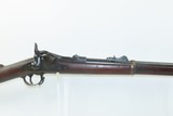 Antique U.S. SPRINGFIELD M1873 TRAPDOOR .45-70 GOVT Rifle NEW JERSEY Marked U.S. Military Rifle Made at the SPRINGFIELD ARMORY - 4 of 25
