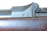 Antique U.S. SPRINGFIELD M1873 TRAPDOOR .45-70 GOVT Rifle NEW JERSEY Marked U.S. Military Rifle Made at the SPRINGFIELD ARMORY - 19 of 25