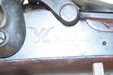 Antique U.S. SPRINGFIELD M1873 TRAPDOOR .45-70 GOVT Rifle NEW JERSEY Marked U.S. Military Rifle Made at the SPRINGFIELD ARMORY - 6 of 25