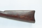 Antique U.S. SPRINGFIELD M1873 TRAPDOOR .45-70 GOVT Rifle NEW JERSEY Marked U.S. Military Rifle Made at the SPRINGFIELD ARMORY - 22 of 25