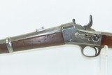 Nice REMINGTON & SONS Antique MILITARY .43 SPANISH Rolling Block SR CARBINE 19th Century INDIAN WARS Era Military Style Rifle - 4 of 20