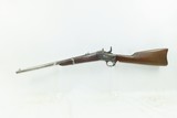 Nice REMINGTON & SONS Antique MILITARY .43 SPANISH Rolling Block SR CARBINE 19th Century INDIAN WARS Era Military Style Rifle - 2 of 20