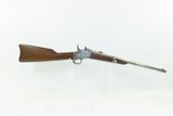 Nice REMINGTON & SONS Antique MILITARY .43 SPANISH Rolling Block SR CARBINE 19th Century INDIAN WARS Era Military Style Rifle - 15 of 20