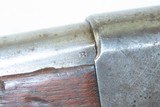 Nice REMINGTON & SONS Antique MILITARY .43 SPANISH Rolling Block SR CARBINE 19th Century INDIAN WARS Era Military Style Rifle - 6 of 20