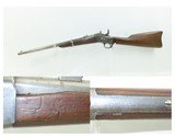 Nice REMINGTON & SONS Antique MILITARY .43 SPANISH Rolling Block SR CARBINE 19th Century INDIAN WARS Era Military Style Rifle - 1 of 20