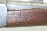 Nice REMINGTON & SONS Antique MILITARY .43 SPANISH Rolling Block SR CARBINE 19th Century INDIAN WARS Era Military Style Rifle - 14 of 20