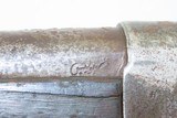 EGYPTIAN Marked Antique REMINGTON Rolling Block M1868 No. 1 MILITARY Rifle
Nice 19th Century Military Firearm - 6 of 21