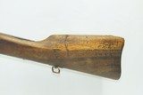 EGYPTIAN Marked Antique REMINGTON Rolling Block M1868 No. 1 MILITARY Rifle
Nice 19th Century Military Firearm - 3 of 21