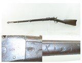 Antique REMINGTON Rolling Block M1868 .43 EGYPTIAN No. 1 MILITARY Rifle
Nice 19th Century Military Firearm - 1 of 22