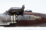ENGRAVED Antique ADAM FREDERICK LINS .48 Percussion DERINGER Style Pistol
CIVIL WAR Era RIVERBOAT GAMBLER’s Gun - 9 of 18