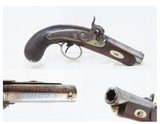 ENGRAVED Antique ADAM FREDERICK LINS .48 Percussion DERINGER Style Pistol
CIVIL WAR Era RIVERBOAT GAMBLER s Gun