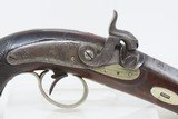 ENGRAVED Antique ADAM FREDERICK LINS .48 Percussion DERINGER Style Pistol
CIVIL WAR Era RIVERBOAT GAMBLER’s Gun - 4 of 18
