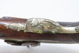 ENGRAVED Antique ADAM FREDERICK LINS .48 Percussion DERINGER Style Pistol
CIVIL WAR Era RIVERBOAT GAMBLER’s Gun - 13 of 18