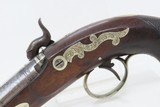 ENGRAVED Antique ADAM FREDERICK LINS .48 Percussion DERINGER Style Pistol
CIVIL WAR Era RIVERBOAT GAMBLER’s Gun - 17 of 18