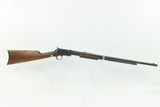 1912 WINCHESTER M1890 Pump Action .22 SHORT RF C&R TAKEDOWN Rifle PLINKER
Easy Takedown 3rd Version Rifle in .22 Short Rimfire - 19 of 24